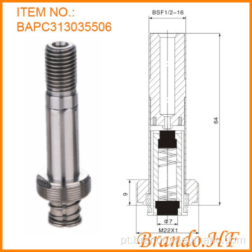 13mm tubo diâmetro solenóide da armadura